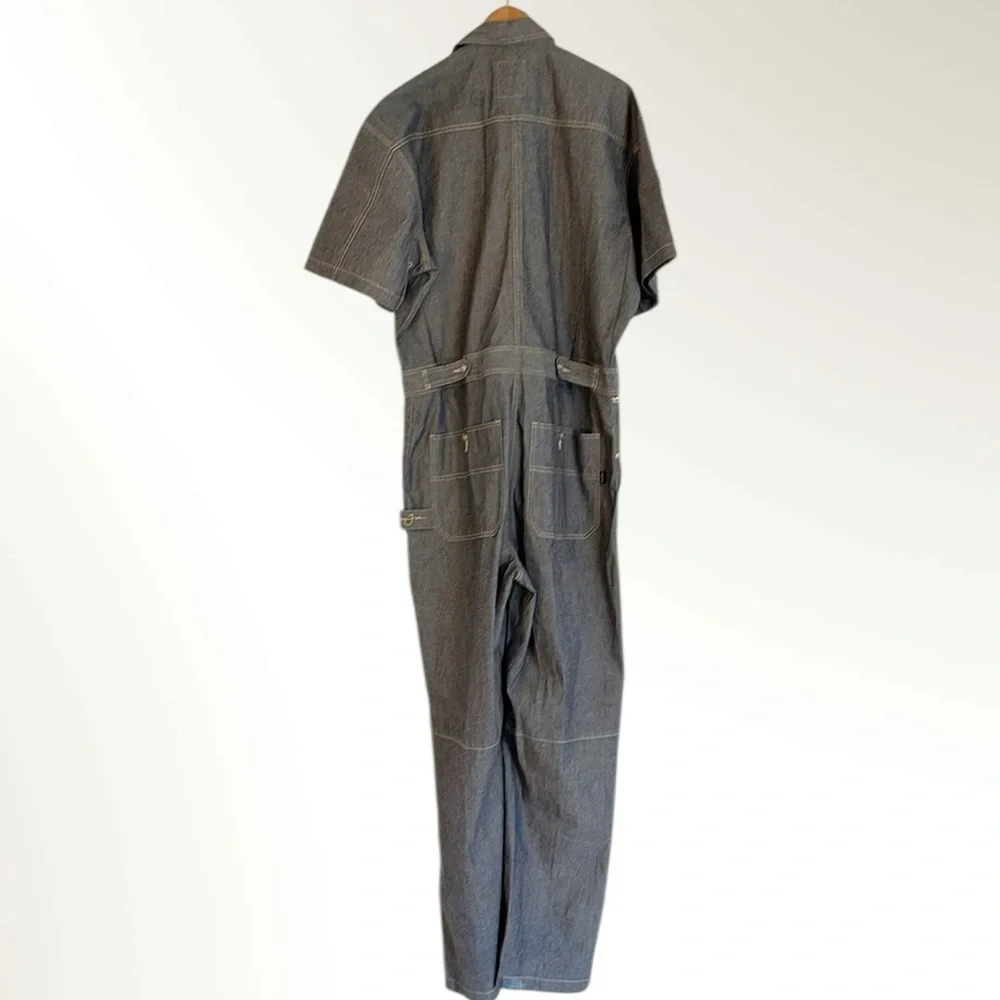 Vintage Y2K Sean John Denim Jumpsuit Coveralls - Picture 11 of 12